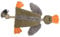 Good Boy Raggy Crinkle Duck Dog Toy (One Size) (May Vary)