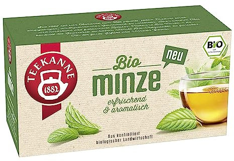 Teekanne Bio Minze, 1er Pack