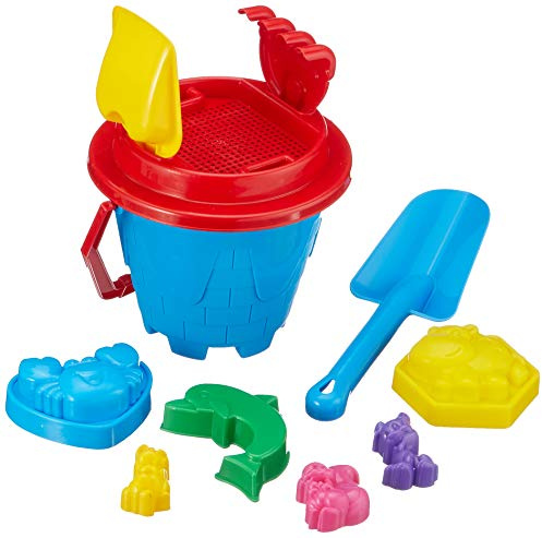 TechnoK 2186 Spielzeug-Schaufel, 26 x 8 x 4,5 cm, Mehrfarbig