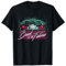 Back To The Future Retro Delorean Portrait T-Shirt