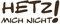 kleb-Drauf | Hetz Mich Nicht! | Braun - matt | Autoaufkleber Autosticker Decal Aufkleber | Auto Car Motorrad Fahrrad Roller Bike | Deko Tuning Stickerbomb Styling Wrapping