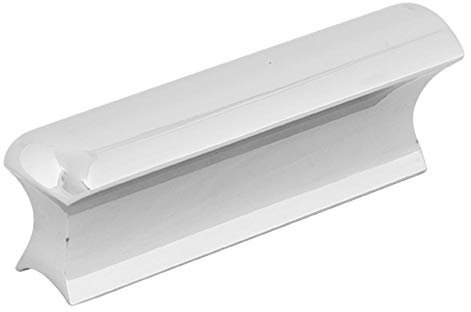 Gitarren Slide Bar, Edelstahl Slide Tone Bar E-Gitarren String Slides Tragbare Gitarrenteile für Akustische E-Gitarreninstrumente