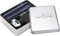 Faber-Castell 201506 Gripset 2011 Grip Fountain Pen Nib M One Ballpoint Pen Including Ink and Converter Blue