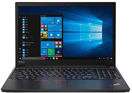 Lenovo ThinkPad E15 15.6” Laptop Notebook Core i5 10210U 16GB RAM 256GB NVMe SSD UK Keyboard Numeric Keypad Webcam Windows 11 Pro (Renewed)