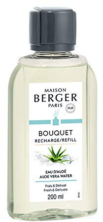 MAISON BERGER Ricarica 200 ml Bouquet Profumato - EAU d'Aloe