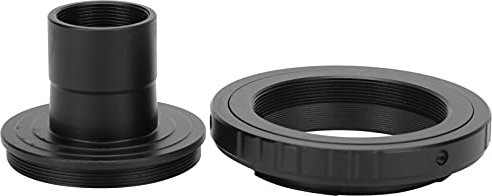 Mikroskop-Adapterring, 23,2 Mm T2-F-T-Verlängerungsrohr und T2-Adapterring-Set für Spiegelreflexkameras mit F