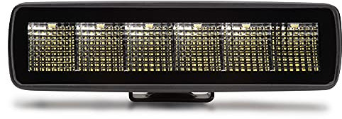 AdLuminis Blackline LED Arbeitsscheinwerfer 30 Watt 2200 Lumen, Flood, Zusatzscheinwerfer, Arbeitsscheinwerfer, für verschiedene Fahrzeuge, schwarz