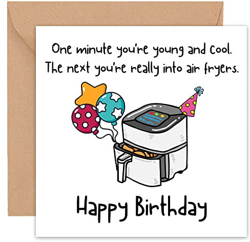 Felbridge Studio - Birthday Cards for Women - Birthday Cards for Men - Husband Daughter Mum Son -Funny Special Friend Birthday Card Female - Male Mens Him Her - 30th 40th - 14cm