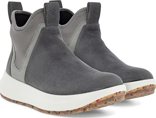 ECCO Damen SOLICE Chelsea Boot, Steel, 36 EU