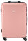 Princess Traveller Koffer Mittelgroß - PT01 - Reiskoffer mit 4 Rollen - Peony Pink Rosa - 67cm - Koffer & trolleys - hartschalenkoffer