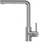Wasserhahn Küche Ausziehbar, CECIPA Küchenarmatur mit Brause, Hochdruck Mischbatterie, Einhebel, 360° Drehbar Spültischarmatur Edelstahl, Armatur mit Abnehmbarer Strahlregler
