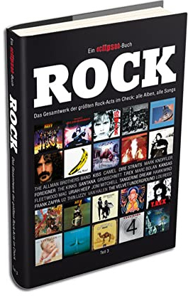 Rock Buch Nr. 3 Gesamtwerk der größten Rock Acts