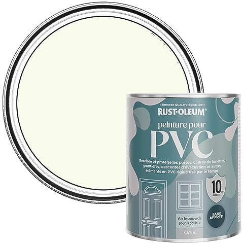 Rust-Oleum Green uPVC Door and Window Paint In Satin Finish - Apple Blossom 750ml