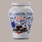 Lucgel Amarena Fabbri Ciliegia 18/20 allo Sciroppo Drink - Vaso Opaline da 1 Kg -