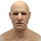 Maschera di Halloween, Maschera Vecchio, Vecchia in Lattice realistica Maschere Piena di Testa Senza Capelli, Copricapo di supesoft Rughe, Sostegno in Costume di Halloween per Cosplay per