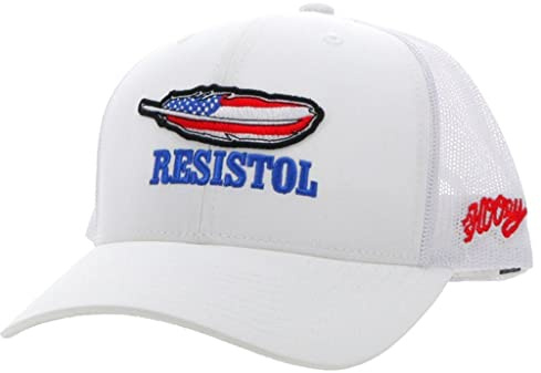 HOOEY Resistol verstellbare Snapback-Mütze
