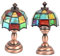 Puppenhaus-Lichter, LED-Tischlampe, batteriebetrieben, viktorianischer Maßstab, 1:12, Mini-Lampen, für Büro, Blumenlicht, Küchenzubehör, 37-teilig, 1 12