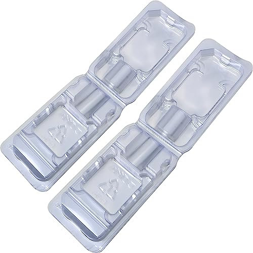 MEETOOT 6 pz Universale AMD CPU Protezione Box 22.5x5.8cm Computer CPU Vassoio Flip Top Container AMD 938 940 AM2 AM3 FM1 CPU Protector Cover