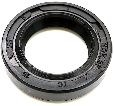 Parts and Parts Radialwellendichtring 15x23x5mm, AS/TC/BASL/WAS, DIN 3760 Simmerring, NBR 70, hitze & chemikalienbeständig, ideal für Motoren, Pumpen, Getriebe & industrielle Anwendungen