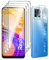 Fyqzio [3+2 Piezas Cristal templado compatible con Realme 8 Pro y protector de pantalla de cámara,sin burbujas,dureza 9H,antiarañazos,HD protector de pantalla