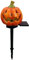 SAFIGLE Halloween-Jack-O-Laterne Halloween-Dekorationen Für Den Außenbereich Kürbis-Dekoration Solarlampe Für Den Außenbereich Rasen-Solarlampe Gartendeko-Lampe Solar-Gartenleuchte