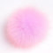 SYSUII 10 Stück 8cm Kunstfell Pompon Fellbommel Pompon Bommel für Mützen Beanies Fellbommel Fellpompon Künstlicher Haarball für Tasche Anhängern Schlüsselanhänger Dekoration Bekleidung Zubehör -Rosa