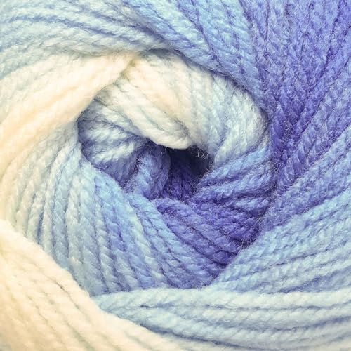 Wendy Wools Giggles Rainbow Double Knitting 100g Ball Multicoloured (WG05)