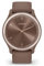 Garmin vívomove Sport - Smartwatch híbrido con Funciones de Seguimiento de la Salud y Bienestar, Marrón (Reacondicionado)