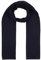 TOM TAILOR Herren 1043448 Basic Winterschal mit Kaschmir, 13160-Knitted Navy Melange, OneSize