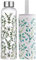 Autsel Glass Water Bottle 500ml Artistic Glass Drinking Bottle with Lid Leak Proof Borosilicate Water Bottle with Protection Sleeve, Fine Gifts for Girls and Women