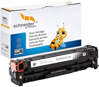 schneiderprintware Kompatibel Tonerkartusche Schwarz als Ersatz für Canon 054H Canon iSensys LBP621CW LBP623CDW MF640 MF641CW MF643CDW MF645CX
