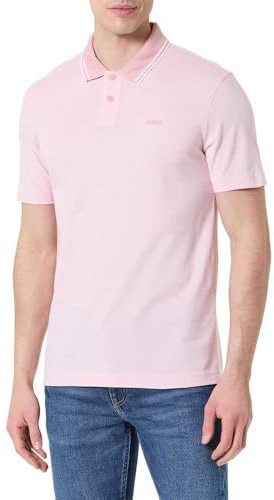 BOSS PeoxfordNew 10256894 01 Shirt Open Pink694 M