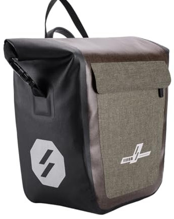 Milisten Fahrrad Kofferraum Tasche 18L Wasserdicht Für Mountainbike Rennrad Touren Camping Wandern Angeln Gepäckträgertasche Heckablage