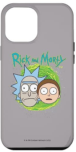 Rick and Morty Floating Heads Case for iPhone 13 Pro Max