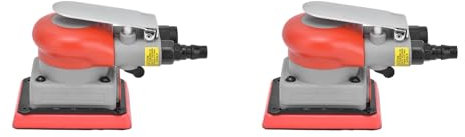 Ponceuse à Carrés D'air en Acier allié, Ponceuse Pneumatique, Machines à Papier de Verre pour le Bois 75x100mm