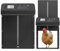 GARLLEN Automatic Chicken Coop Door, Aluminum Alloy Auto Chicken Door with Anti-Pinch Design, IPX4 Waterproof, Timer + LCD Display for Poultry Coops, Farms