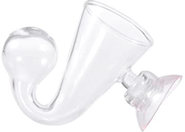 VICASKY Glas CO2 Dauertest Für Bepflanzte Aquarien – Zuverlässiger CO2 Checker Und Testindikator Zur Überwachung des Kohlendioxid-Gehalts Im Aquarium – Präzise Und Einfach Zu Bedienen