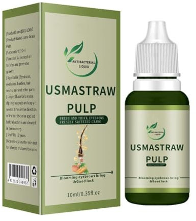 Natürliches Augenbrauen-Wachstumsserum, Organischer Conditioner für vollere Augenbrauen, Augenbrauen-Wachstums-Serum Natürliche Pflege,10 ml