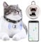 Mini GPS Tracker for Cats Dogs, Waterproof Pet Tracker with Real-Time Location, Anti-Loss Collar for Small Pets, No Monthly Fees, Ideal for Cats and Dogs, GPS Pet Tracking Device
