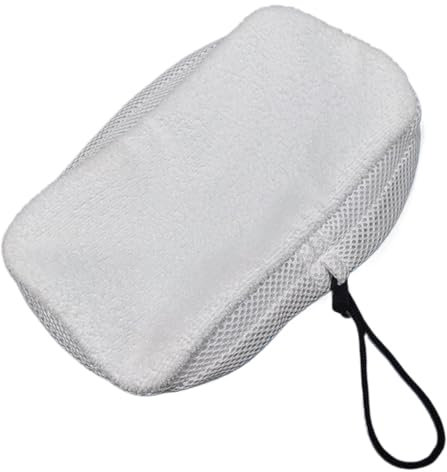 XEDLAMP 4pcs, for Morphy Richards, 720020 720021 720502 9in1 Steam Cleaner Mop Cloths Pads Dry And Wet Usage Mop Cloths Pad Floor Cleaning steam cleaner replacement set