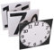 Written Magician Clock - Gimmick Mentalism On Watchmakers | Mystery Routine Accessory, Reading Gadget, Time Prediction Device, Accessories For Beginners Of Magician