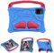 FONREST Compatible con Lenovo Tab M11/K11/Xiaoxin Pad 2024 de 11 pulgadas (TB-330FU/330XU/331FC), funda de EVA apta para niños, diseño de boxeo, ligera, a prueba de golpes, con soporte de asa (azul