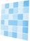 GALPADA 36 Piezas Azulejos de Piscina Mosaico para azulejo de decoración del hogar Hexagonal Impermeable gres porcelánico baldosas de baño Protector contra Salpicaduras de Cocina cerámica