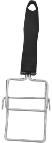 Healifty Scald Handle Grill Pan Clamp for Oven Baking Trays Hot Plate Gripper Oven Puller Tool Stainless Steel Construction Accessories and