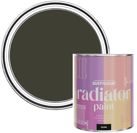 Rust-Oleum Heat-Resistant Radiator Paint in Gloss Finish - Wallington 750ml