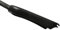 Fourche Rigide BMX C Brake 14/16/18/20 Pouces, fourches Pliantes en Fibre de Carbone, Tube Droit 1-1/8 Pouces, dégagement Rapide Avant 9 x 74/100 mm QR (100 mm_14 Pouces)