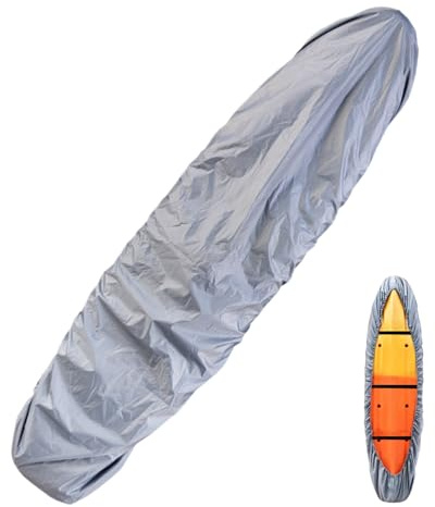 Générique Housse de Protection pour Planche de Paddle | Protecteur de Planche de Surf Résistant UV - Housse de Kayak Anti-poussière pour la Plage, la Nature, l'Extérieur, la Navigation et Le