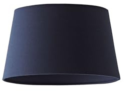 ValueLights | Aspen Navy Blue Tapered 25cm Easy Fit Pendant Lamp Shade | Ceiling Lights, Home Décor & Improvement Essential