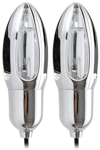 Lampe UV Désodorisation Stérilisation pour Chaussures | avec Minuterie pour Réduire les Odeurs et Déshumidifier Sèche-Chaussures Chauffe-Bottes
