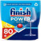 Finish All in 1 Max Lemon Dishwasher Tablets, 80 Tablets
